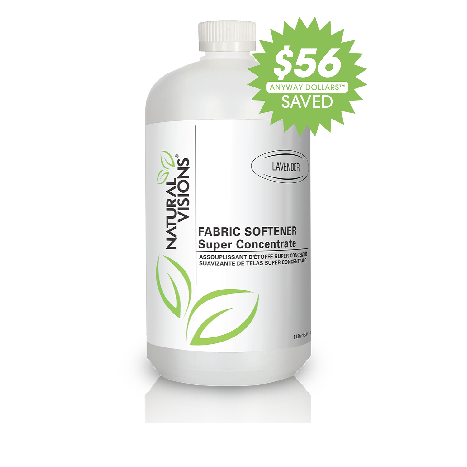 Natural Visions® Fabric Softener Super Concentrate