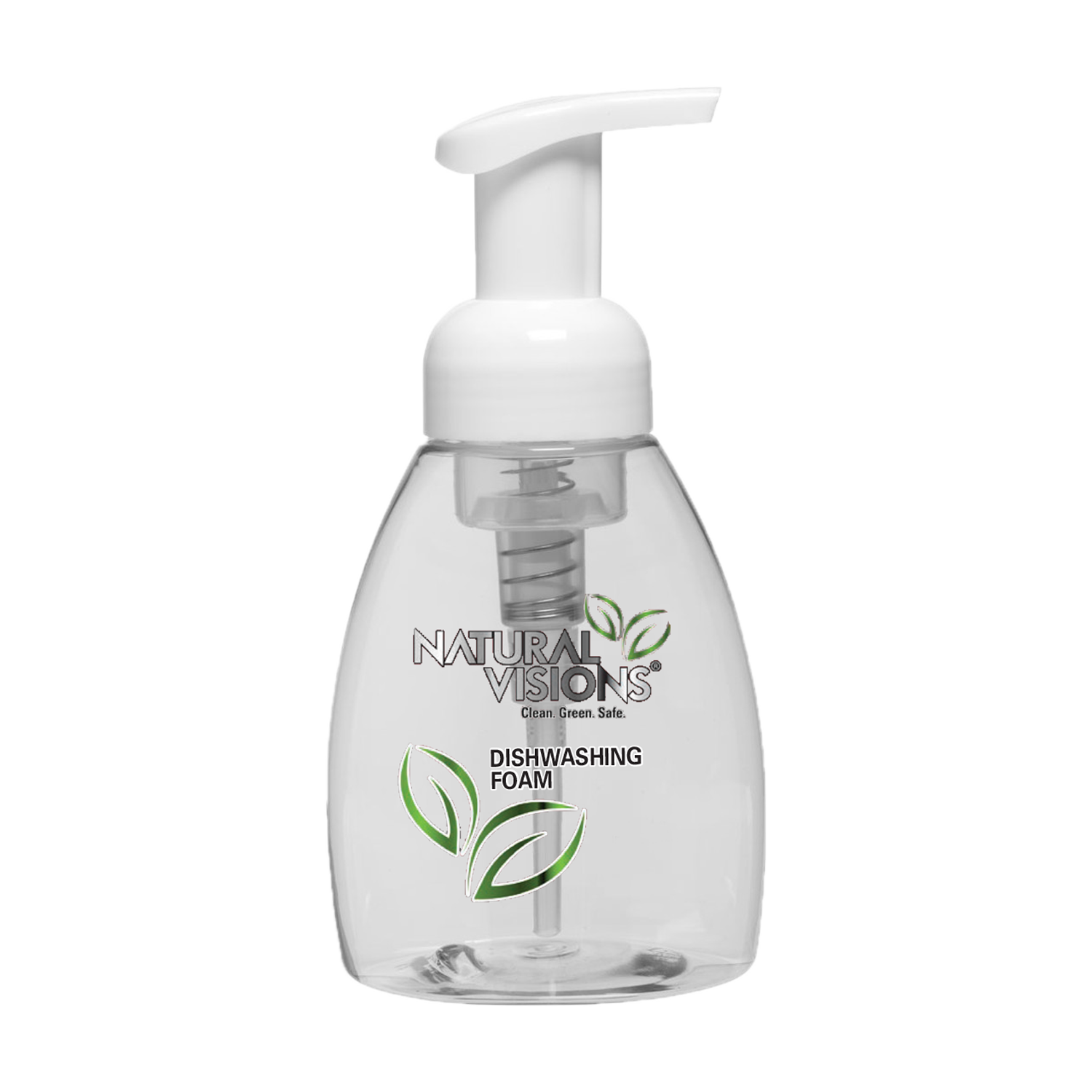Foaming Dish Soap Empty Dispenser 8 oz.