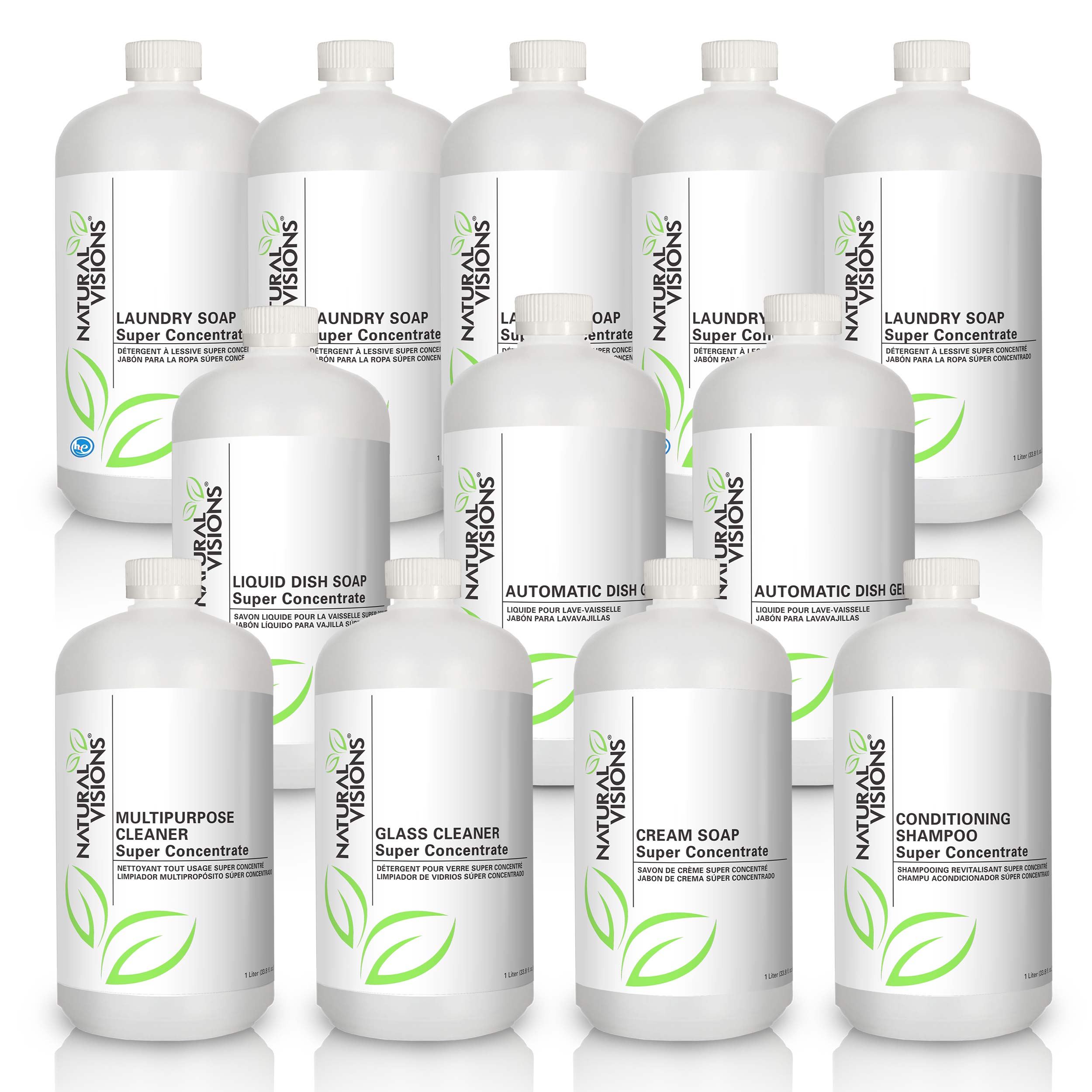 Natural Visions® Concentrate 12 Liter Bundle
