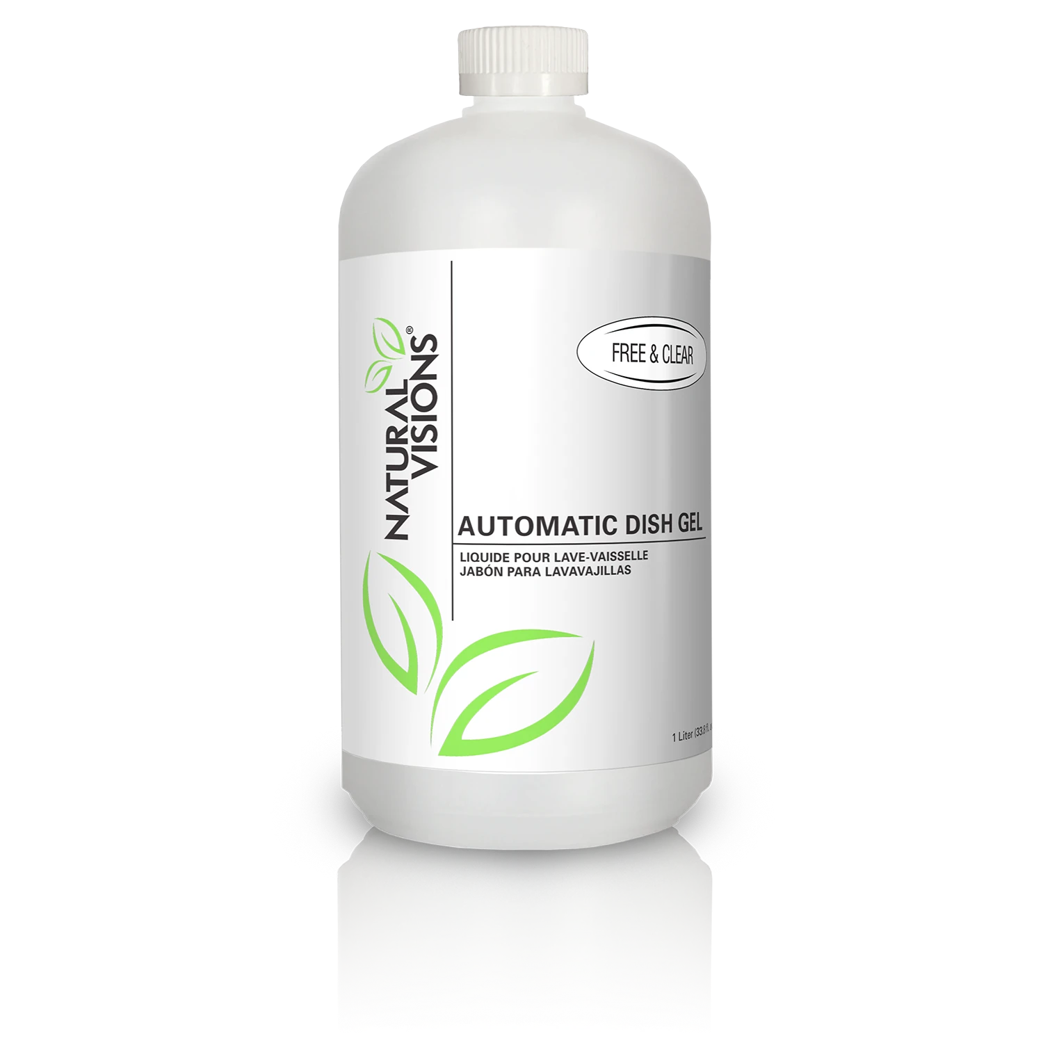 Natural Visions® Ready-to-use concentrated quart of Automatic Dishwasher Gel