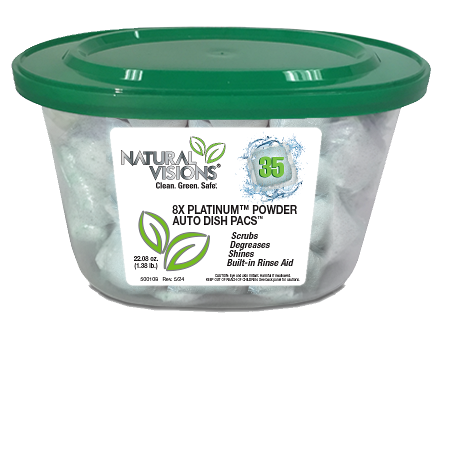 Natural Visions® Auto Dish Pacs
