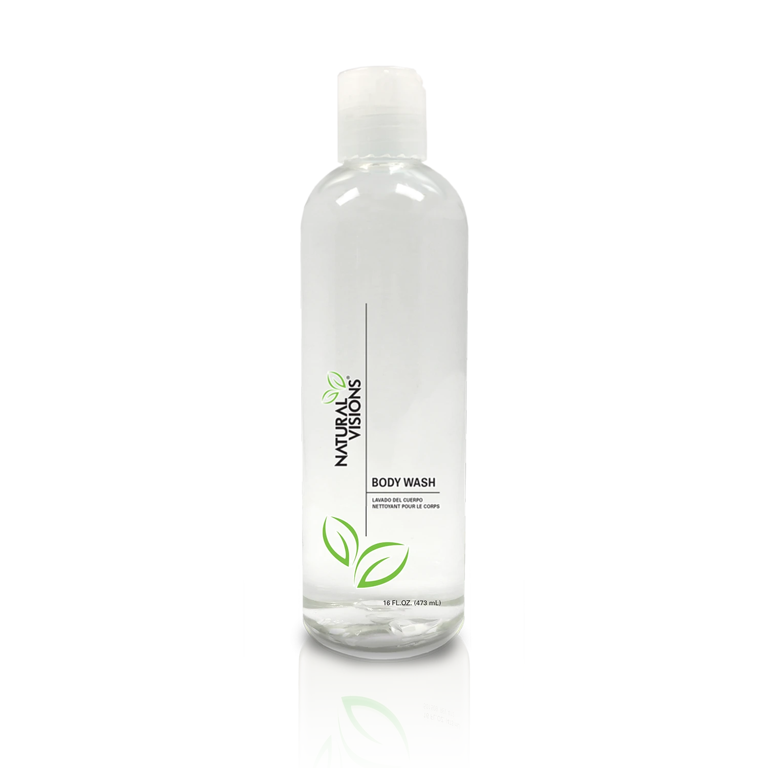 Body Wash Empty Dispenser 16 oz.