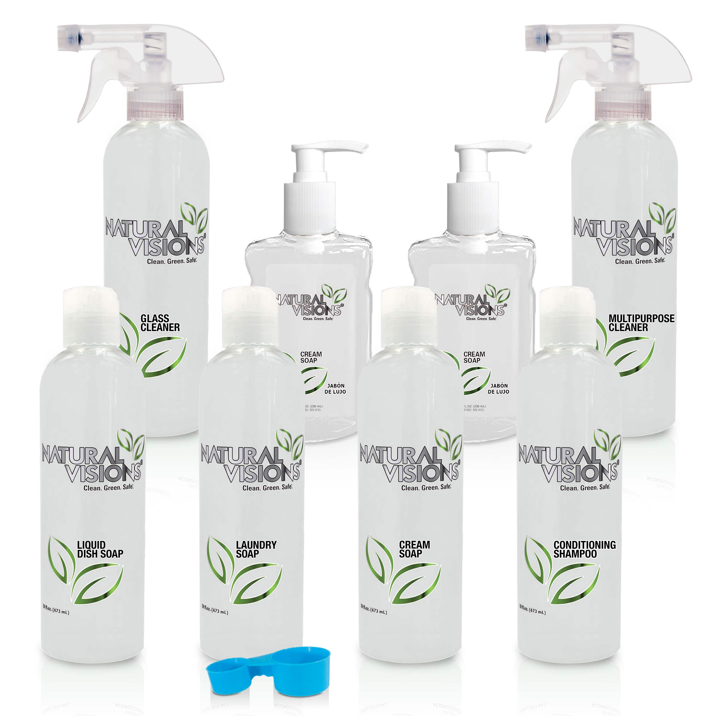 Natural Visions® Dispenser 7 Bottle Kit