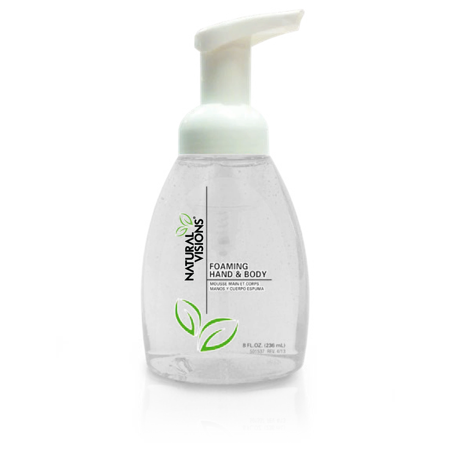 Foaming Hand & Body Empty Dispenser 8 oz.