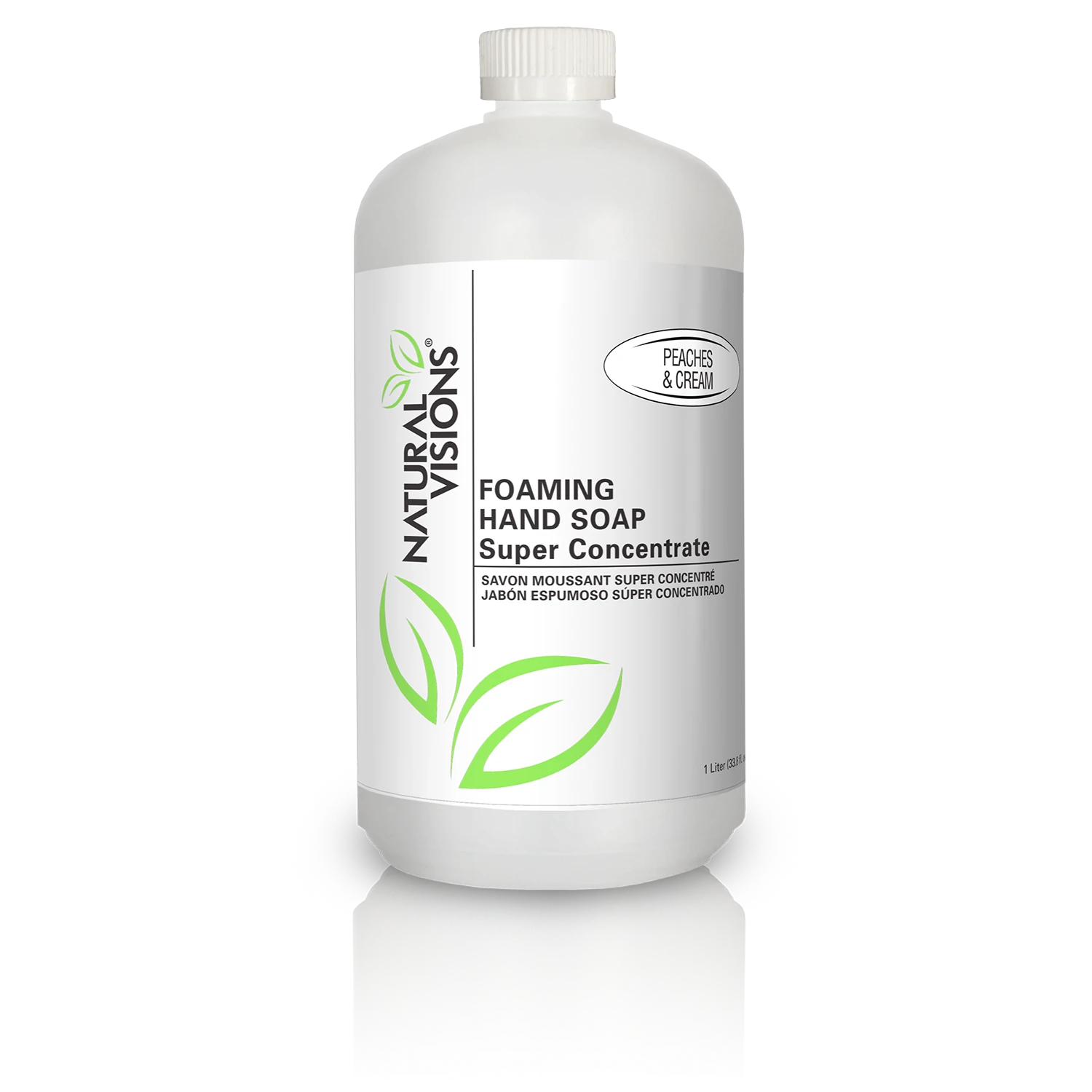 Natural Visions® Foaming Hand & Body Soap Super Concentrate