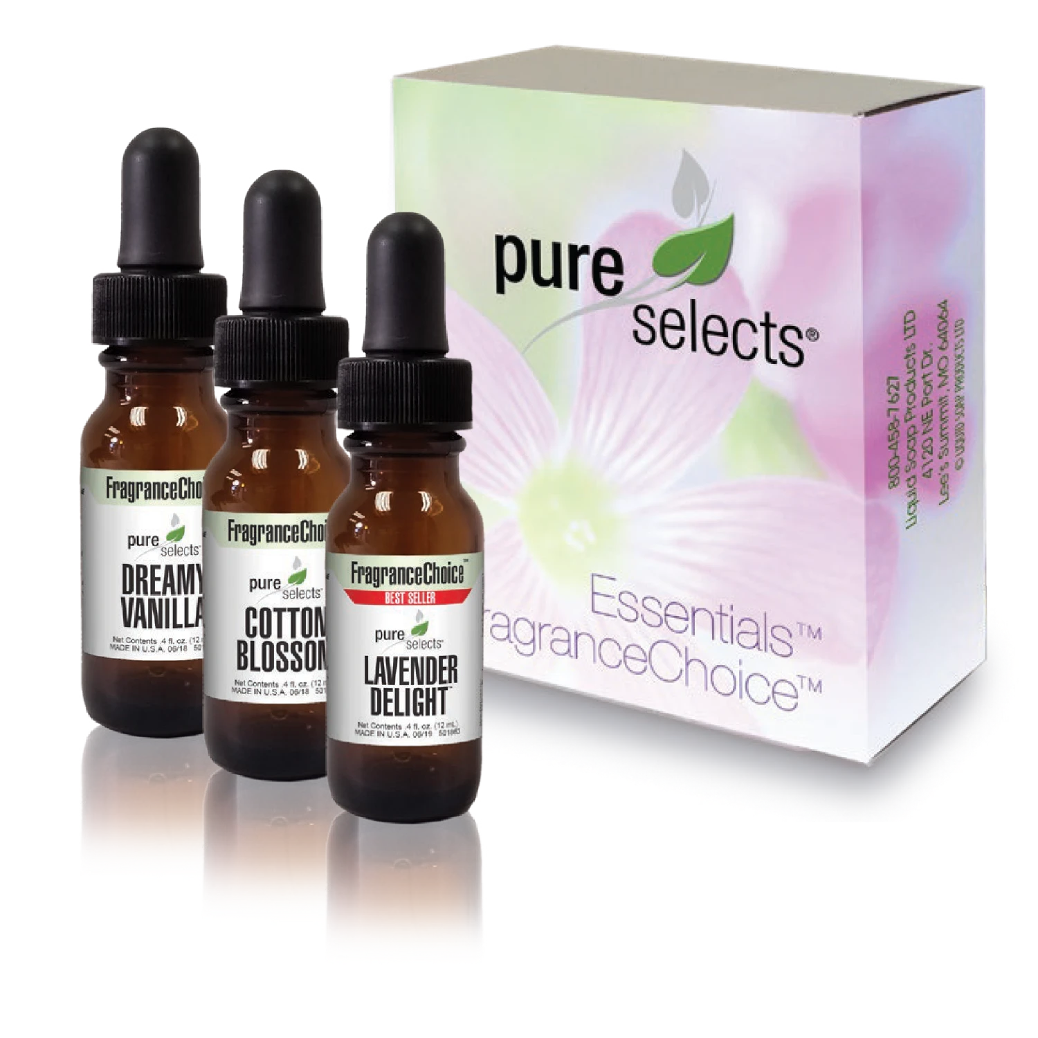 Pure Selects® FragranceChoice® Fragrance Oils - 3 pack