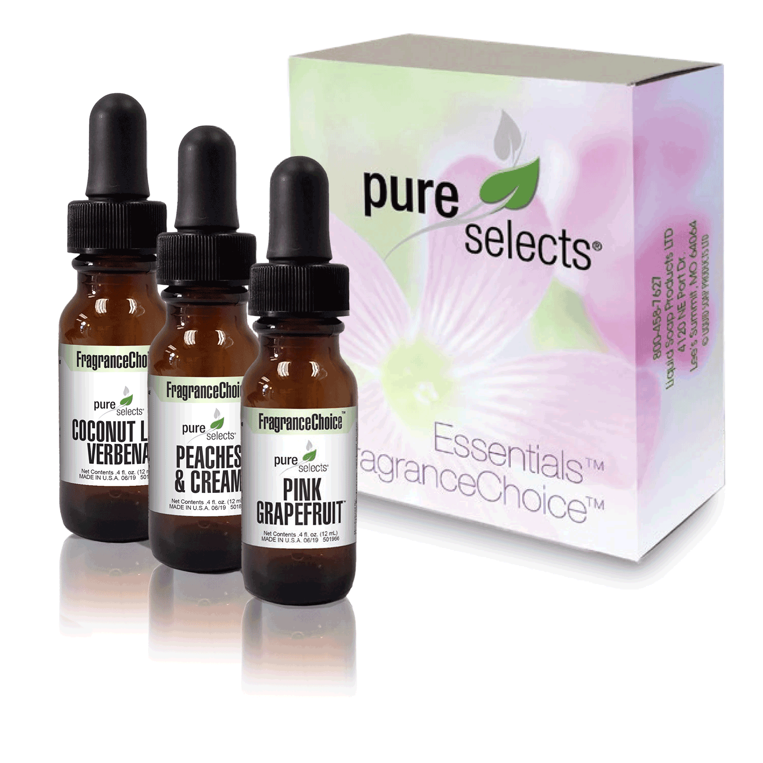 Pure Selects® FragranceChoice® Fragrance Oils - 3 pack