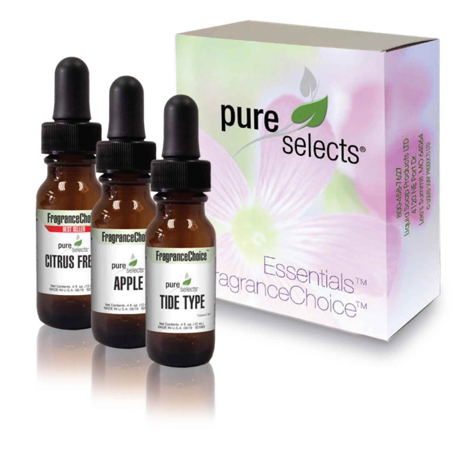 Pure Selects® FragranceChoice® Fragrance Oils - 3 pack