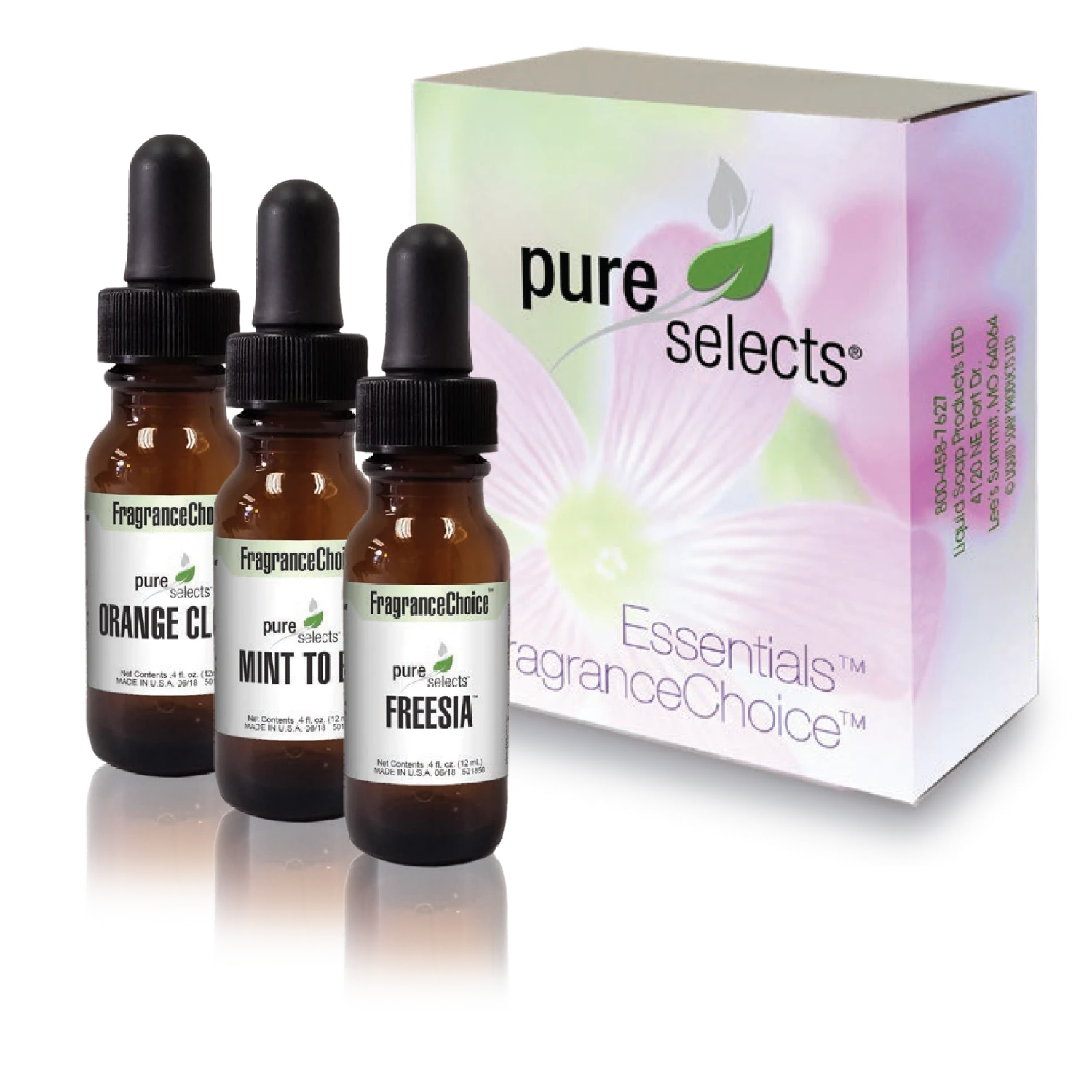 Pure Selects® FragranceChoice® Fragrance Oils - 3 pack