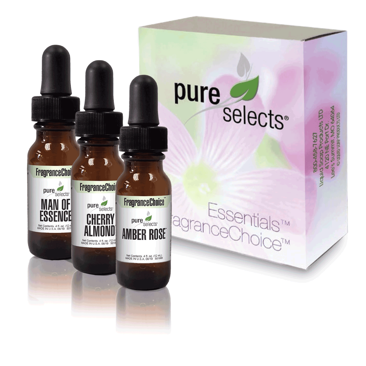 Pure Selects® FragranceChoice® Fragrance Oils - 3 pack