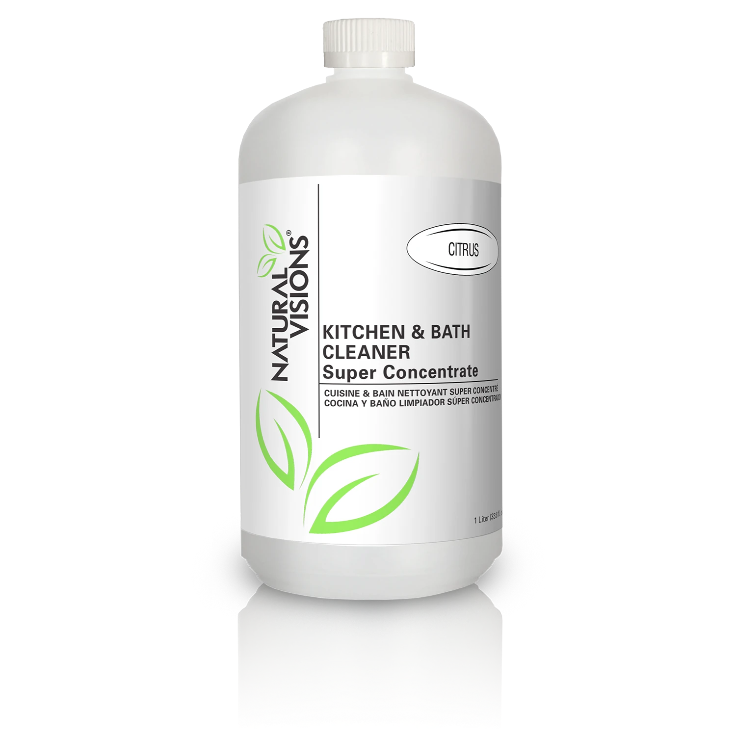 Natural Visions® Kitchen & Bath Cleaner Super Concentrate Quart