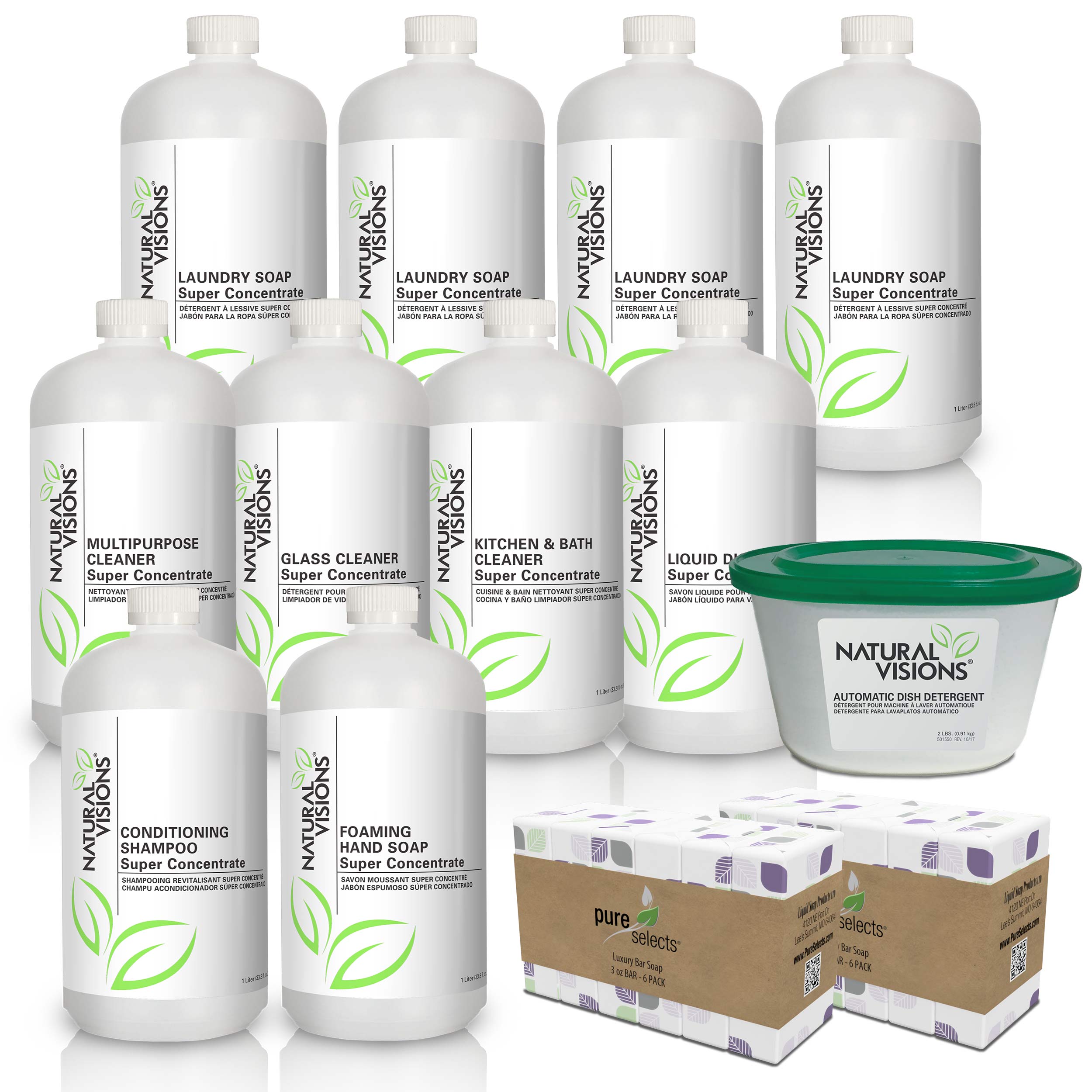 Natural Visions® Super Concentrate Deluxe Pack