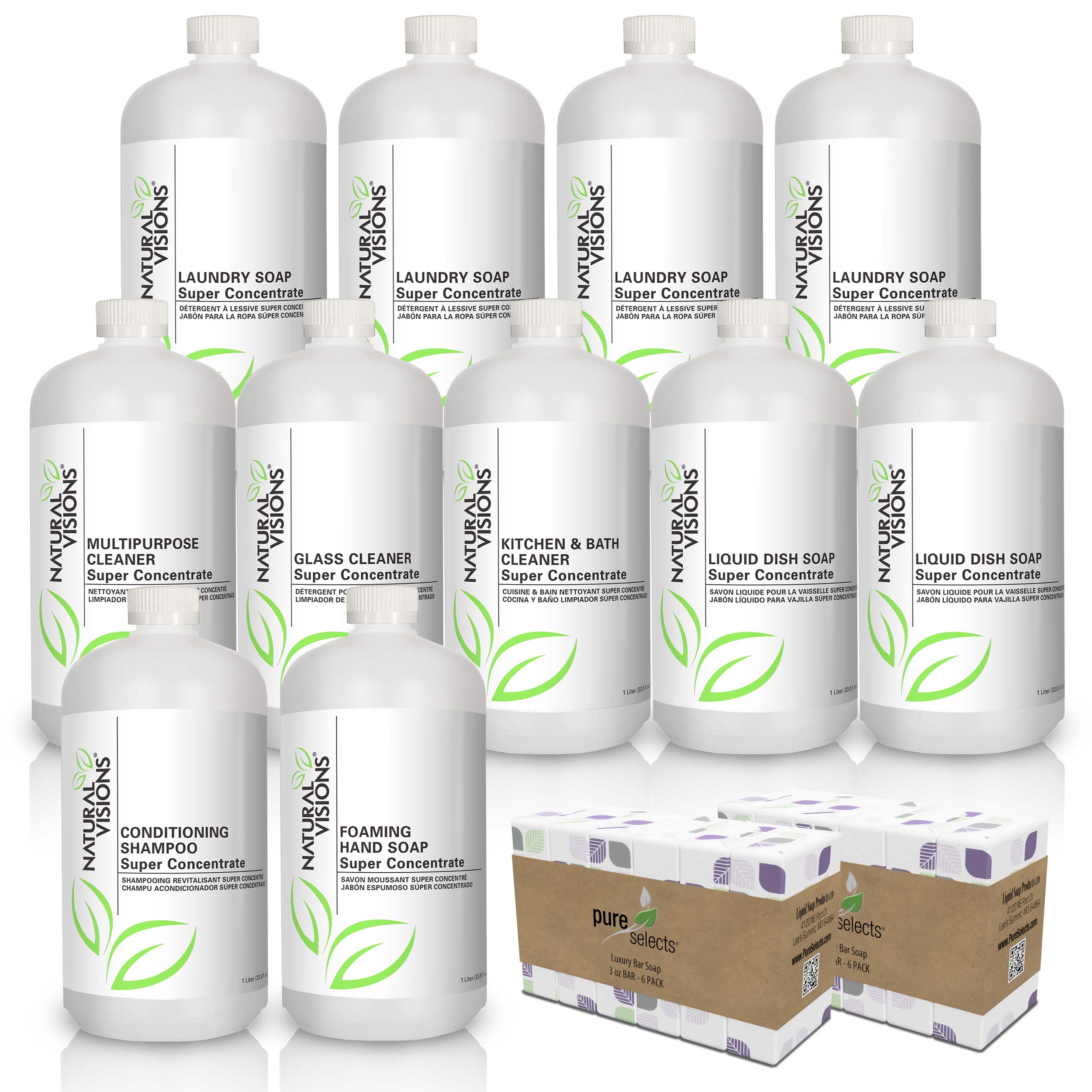 Natural Visions® Super Concentrate Deluxe Pack SINK