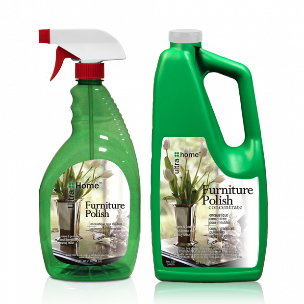 Natural Visions® Ultra Home Furniture Polish Concentrate (w/ Dispenser)
