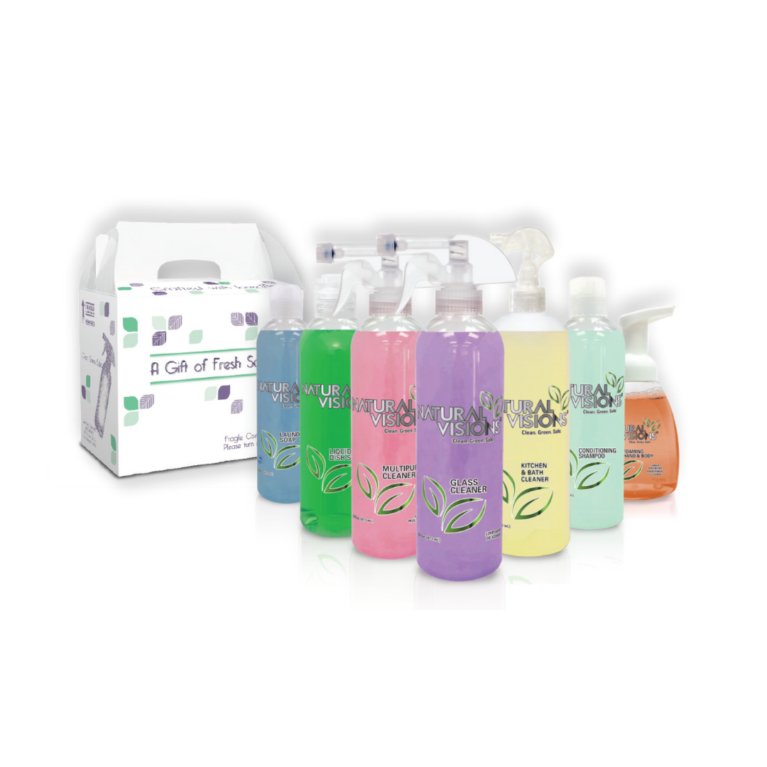 Natural Visions® Starter Kit - 6 Pack