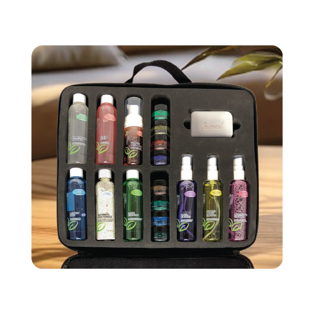 Natural Visions® Demo Kit - 3 oz. Concentrates