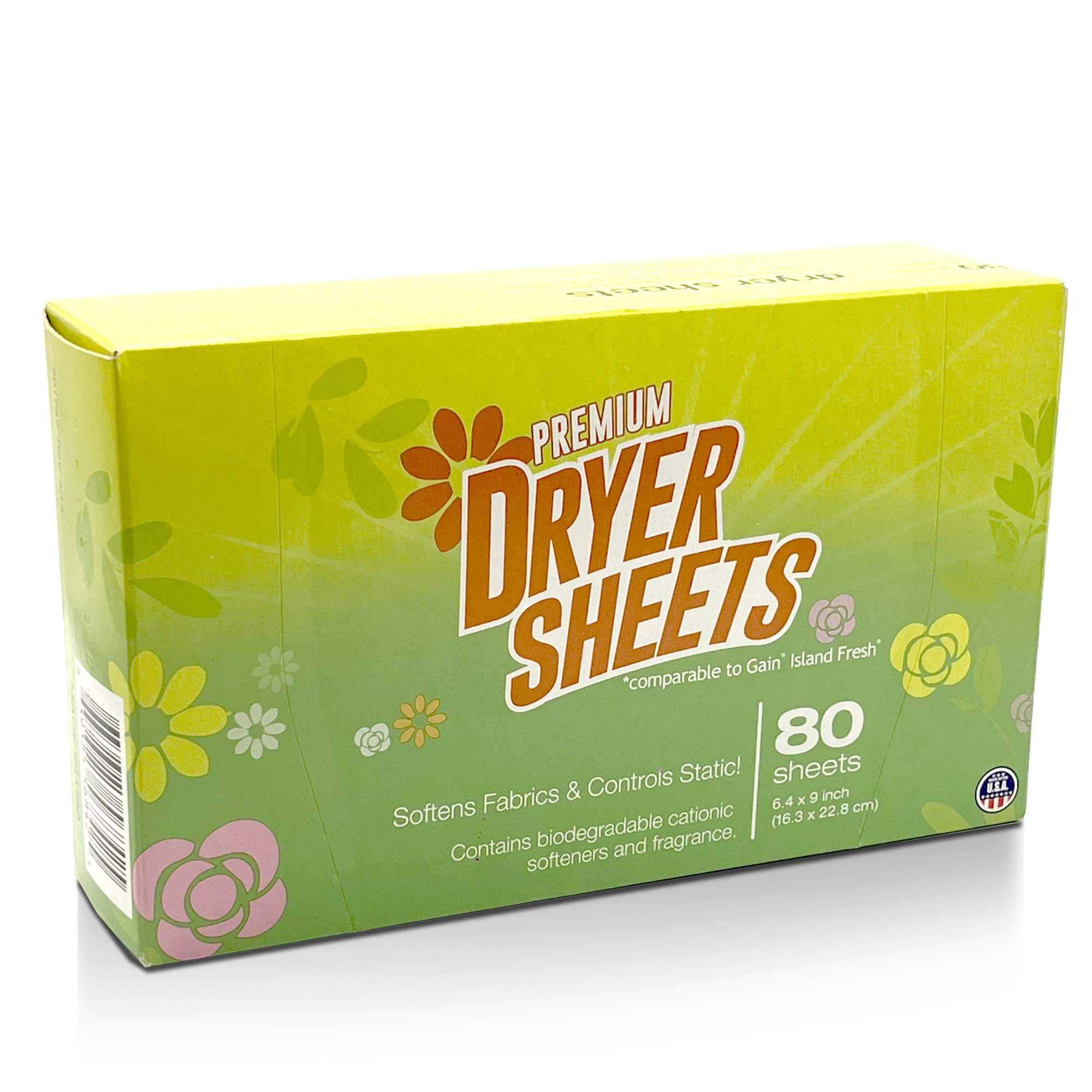 Premium Dryer Sheets