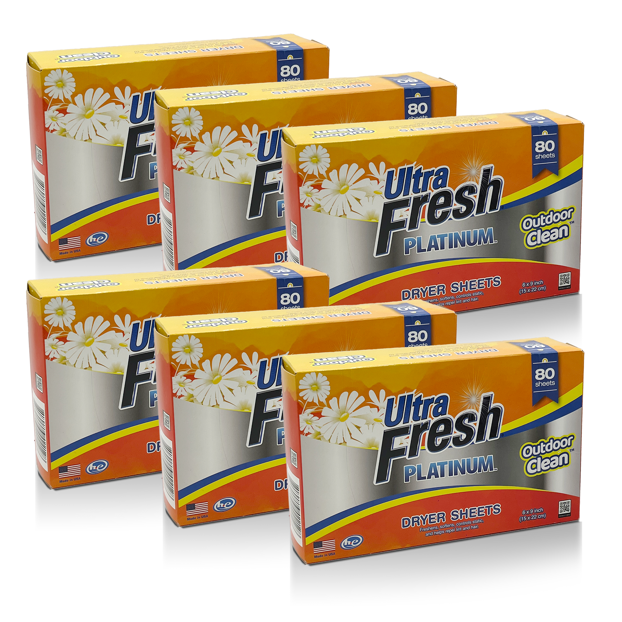 Ultra Fresh® Dryer Sheets