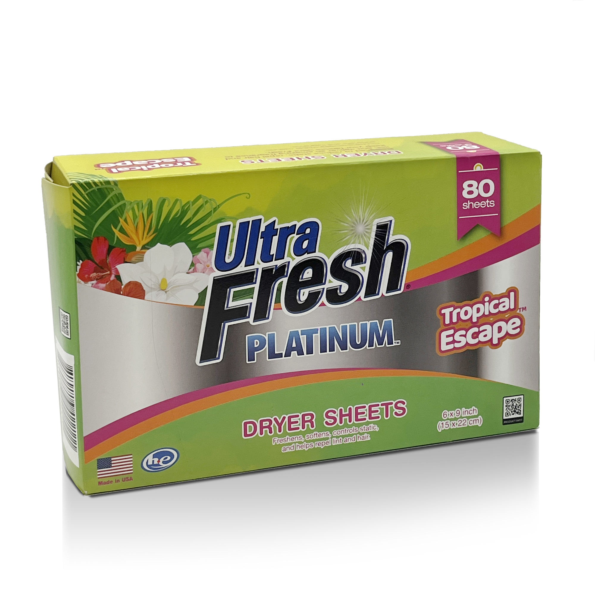 Ultra Fresh® Dryer Sheets