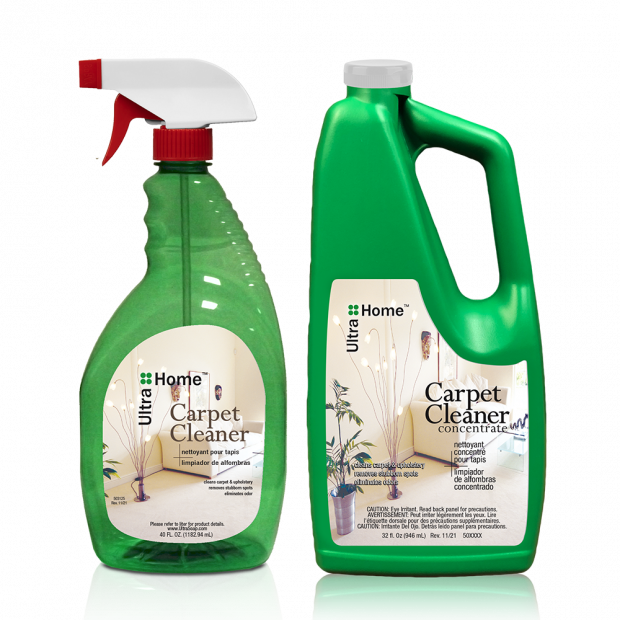 Natural Visions® Ultra Home Carpet Cleaner Plus Concentrate (w/ Dispenser)