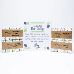 Pure Selects® Variety Bar Soap Box – 24 Count